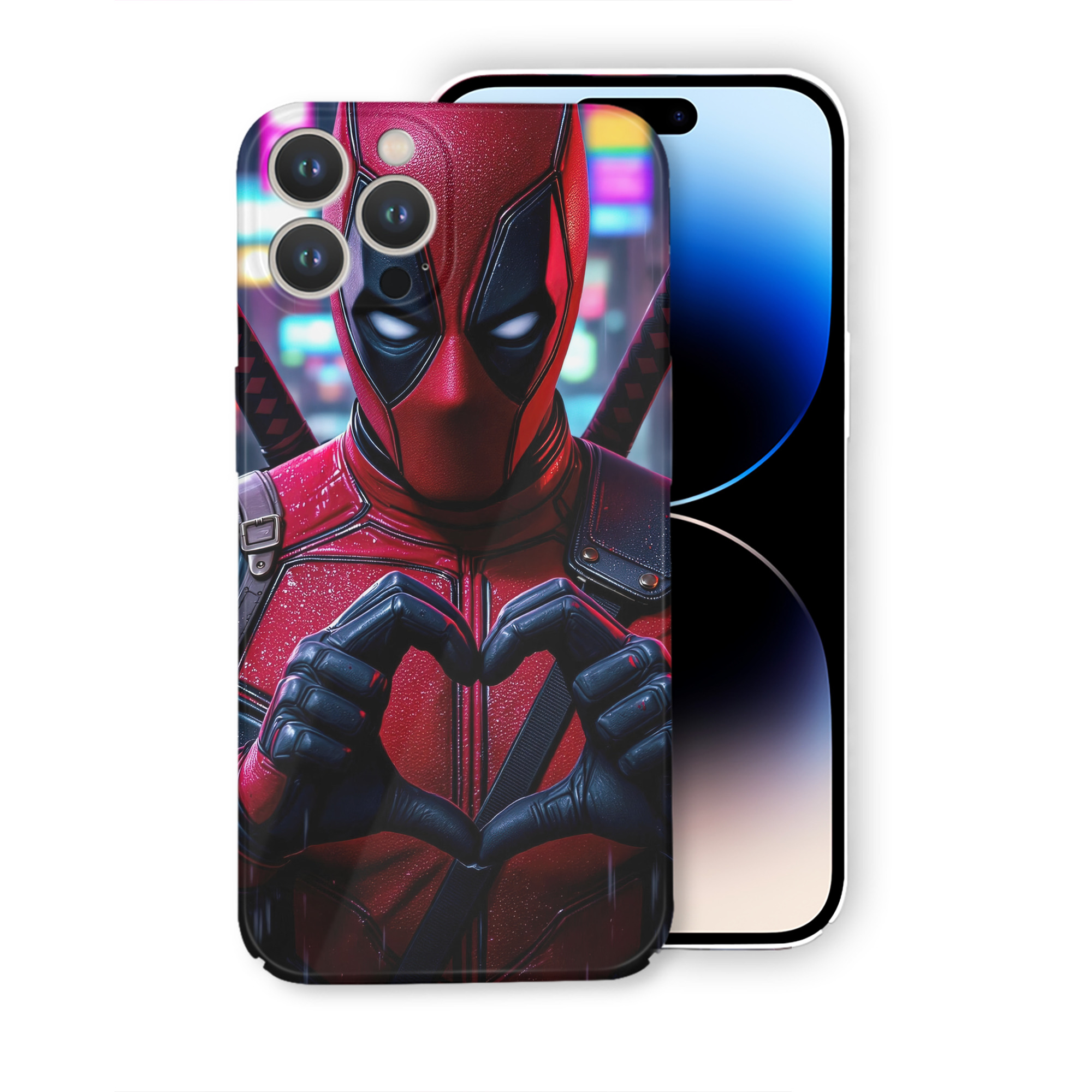 （画像用） Deadpool デッドプール 【iPhone 14シリーズ対応】ハードケース
